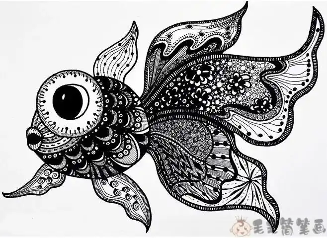 线描画一等奖作品