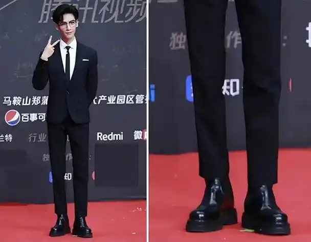 长得英俊帅气,却输在"个子矮"上,这6位男星的身高太不懂事了