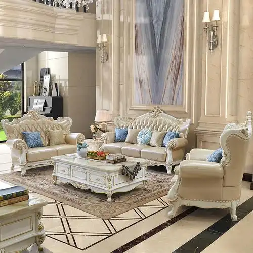 共756 件欧式新古典家具沙发组合实木沙发相关商品