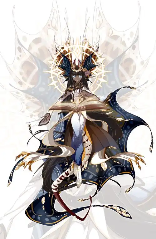 一个龙拟人的单,很喜欢这个设,第一印象就联… - 半次元 - acg爱好者