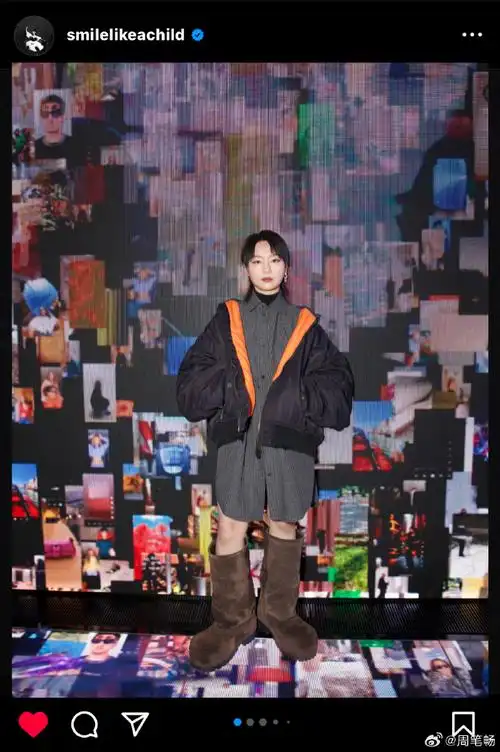 周笔畅巴黎笔记##hello时装周