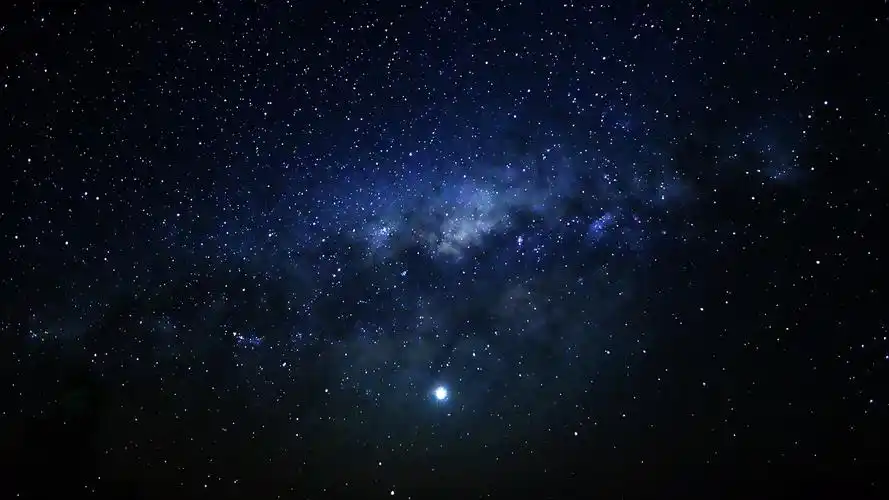 唯美浩瀚宇宙星空高清桌面壁纸_风景壁纸_壁纸下载_美桌网