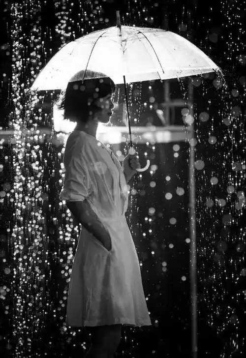 淋雨不湿身10月不可错过的一场雨