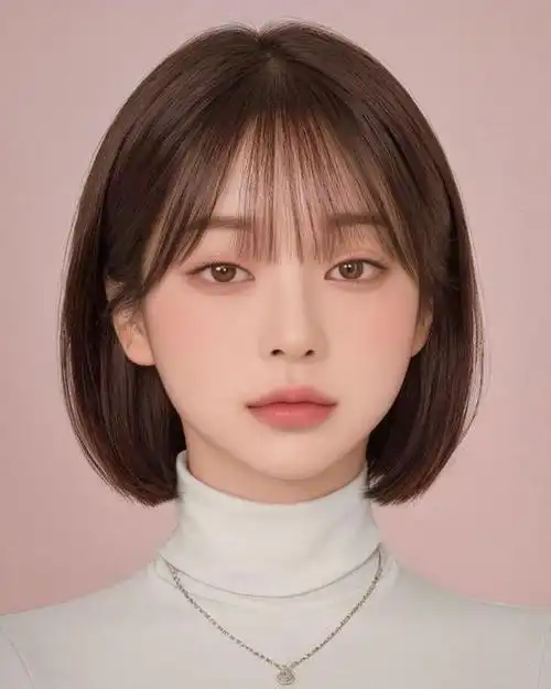 女发之美,永恒的经典,时尚波波头|发型|妆容|脸型|圆脸|复古_网易订阅