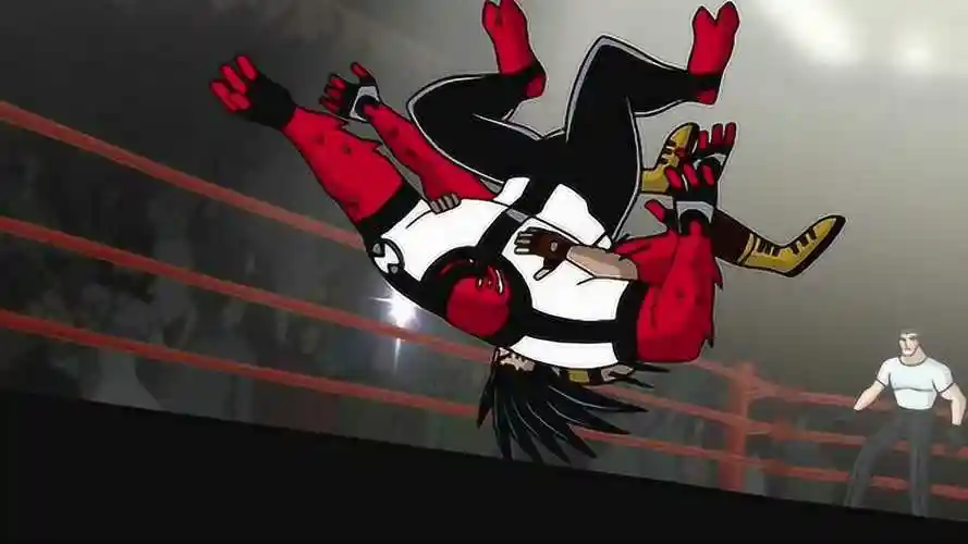 少年骇客阿奔打败对手那对手会认输吗