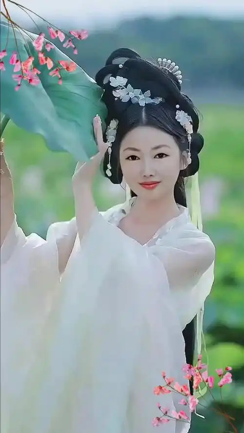 点击一键剪同款换上自己照片即可原来穿上古装也可以这么美上传一