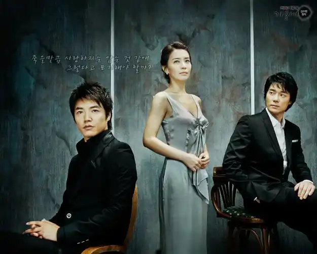 资料图片:韩国电视剧《冬季鸟》精美墙纸(3)