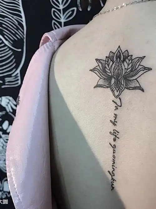 脊柱英文_纹身图案手稿图片_张淮的纹身作品集