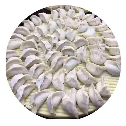 没有什么是一碗饺子解决不了的如果没解决那就吃两碗鼓掌冬至记得吃