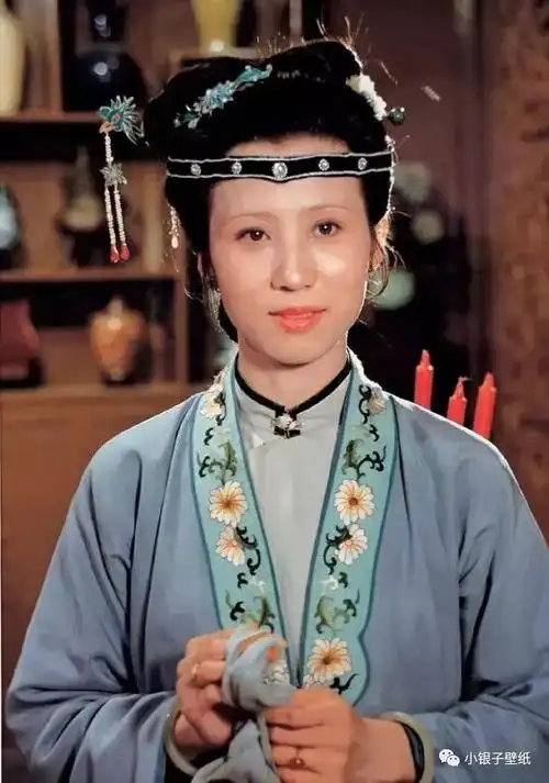 87版红楼梦 十二金钗正册绝版美图