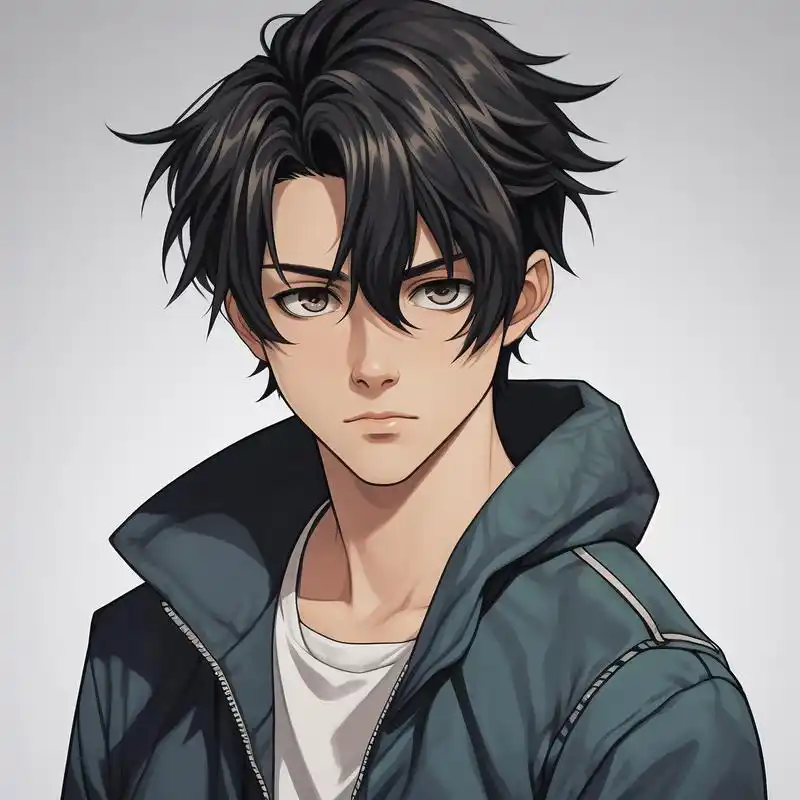 90超酷动漫男生头像精选97