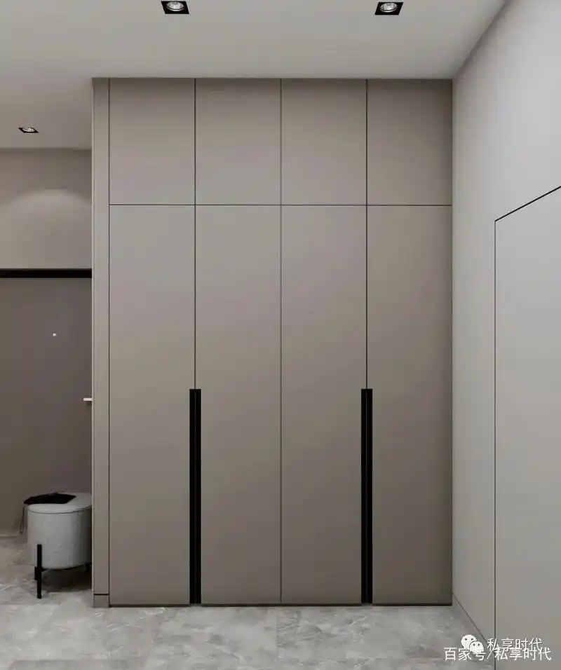 定制衣柜色彩搭配美学,赶紧学习起来!