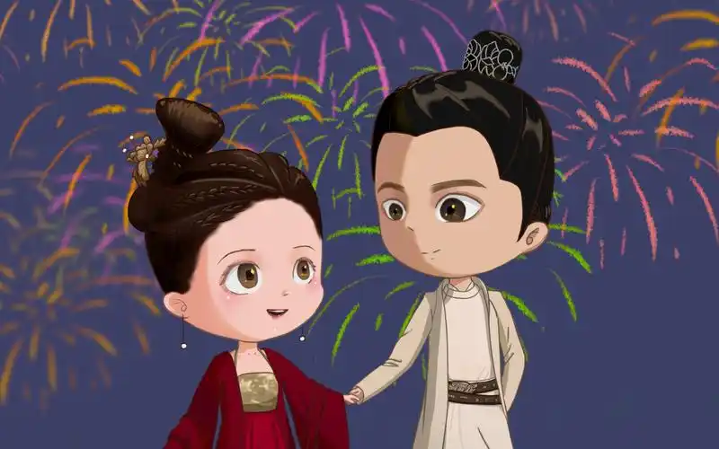 活动  【procreate】q版成交夫妇/橙蕉/传闻中的陈芊芊