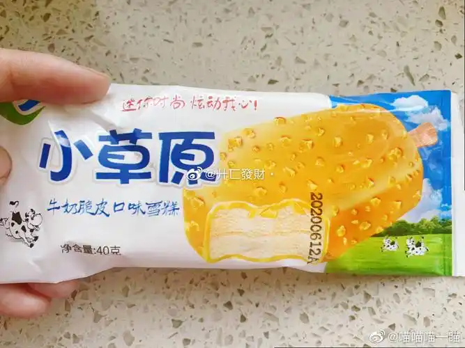 还记得小草原雪糕吗我jio着这才是我童年yyds