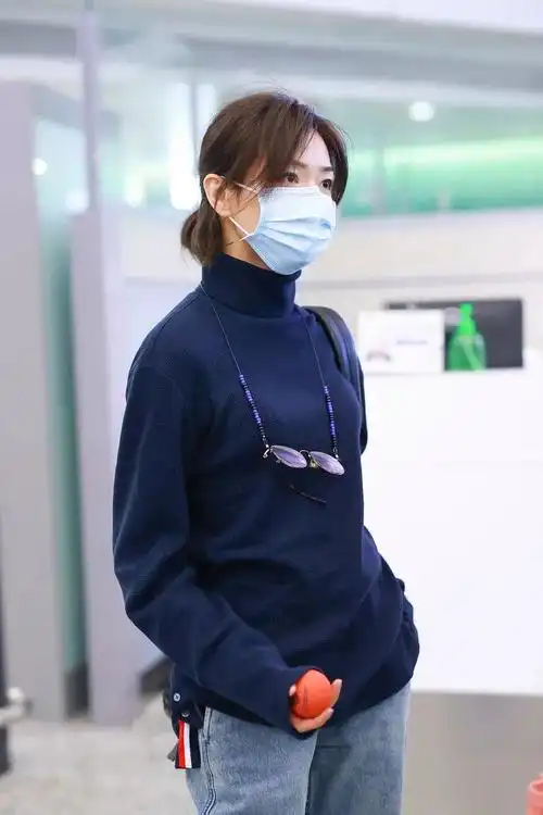 万茜的机场私服实穿第一名