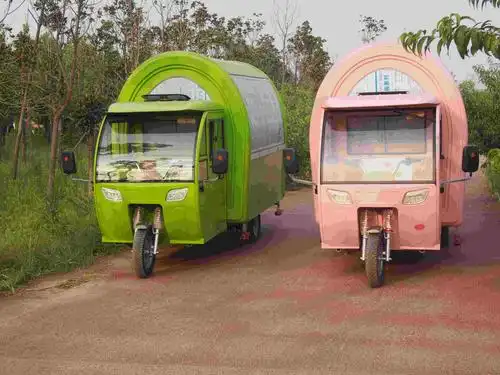 电动餐车小吃车河北藁城市有售