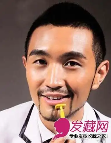 板寸头男生短发发型九