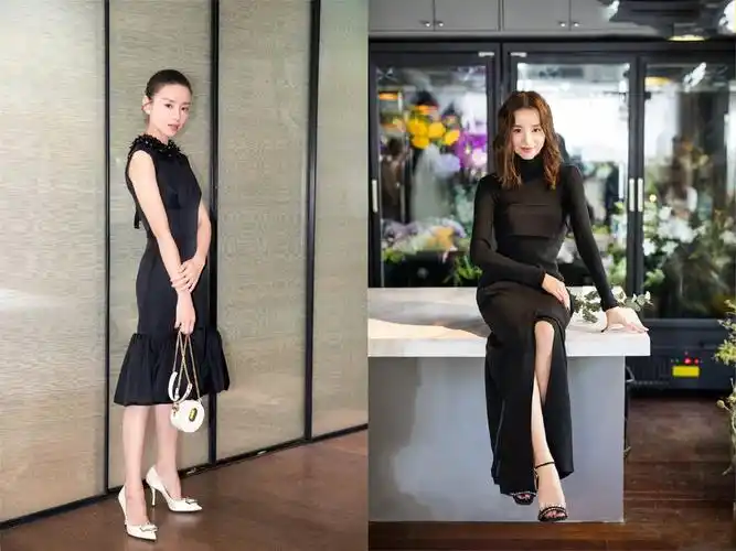 董洁穿短裙现身,大长腿很惊艳,网友:不像38岁的人啊!