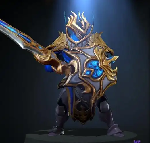 dota2/斯温/流浪剑客/斯文/蓝本斯文/小蓝本/战鹰之吼/全套带载入