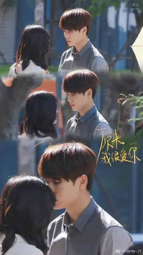 有没有人和我一样觉得林彦俊x万鹏cp嗑