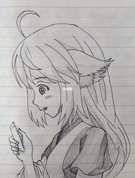 素描画简单初学者动漫人物素描画简单初学者动漫人物腹肌