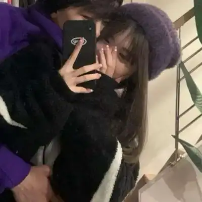 高清刺激又虐狗的情侣头像图片