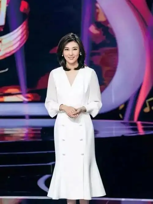 央视《海峡两岸》美女主持人李红,结婚后仍美得不要不要的_网易订阅