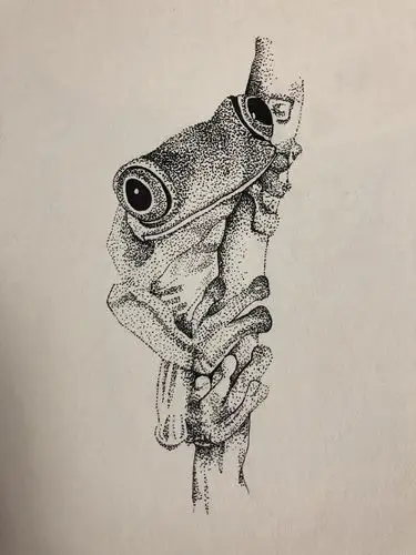 点画练习|插画|插画习作|or_gir - 原创作品 - 站酷 (zcool)