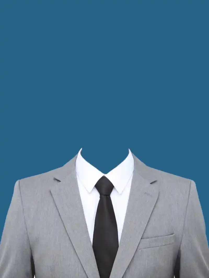 男生证件照正装衣服模板99内附大图     整理了一期常用,自然的证件