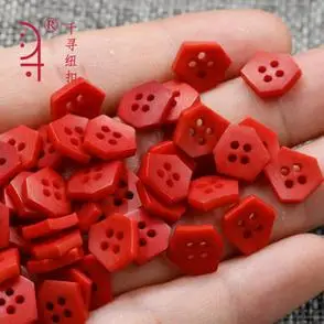 白色方形两眼果实扣田园复古棉麻衬衫长裙方扣个性童装纽扣-阿里巴巴