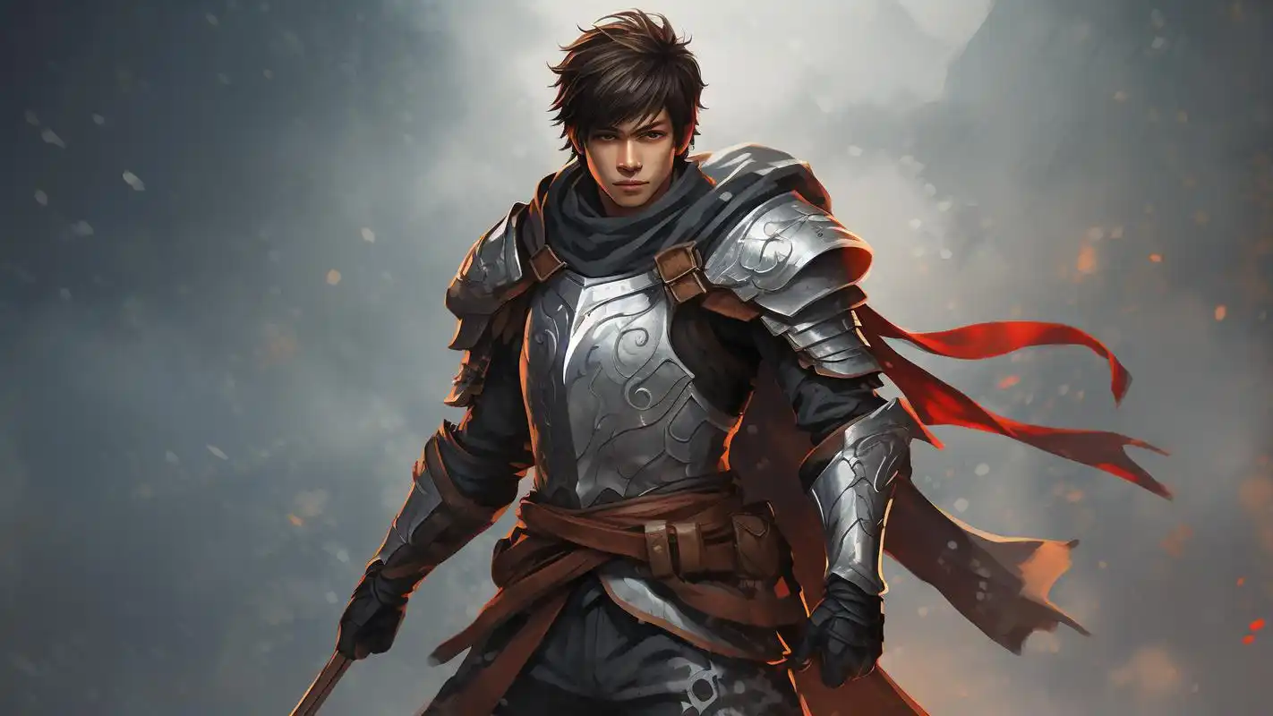 动漫男生壁纸来袭!帅气冷酷范十足90 动漫男生壁纸来啦!