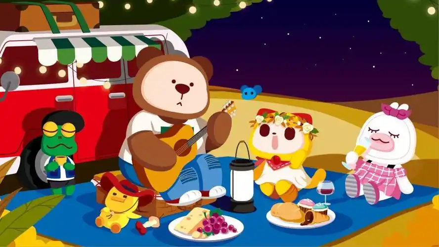 肥宅快乐水,沙雕欢乐多有一群人总和你吃吃喝喝,"雕朋友日常"壁纸