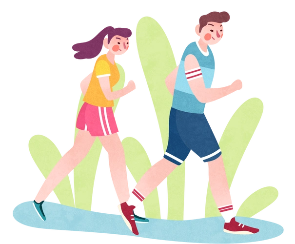 但是,健走并不是平常的走路,而是一种起源于欧洲的介于散步和竞走之间