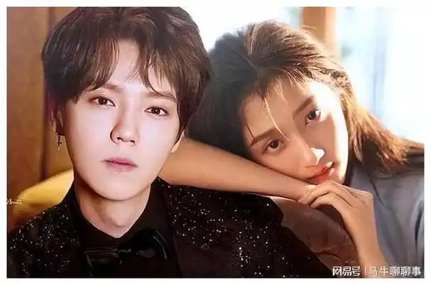 鹿晗关晓彤情变疑云男顶流巨瓜引爆娱乐圈风暴