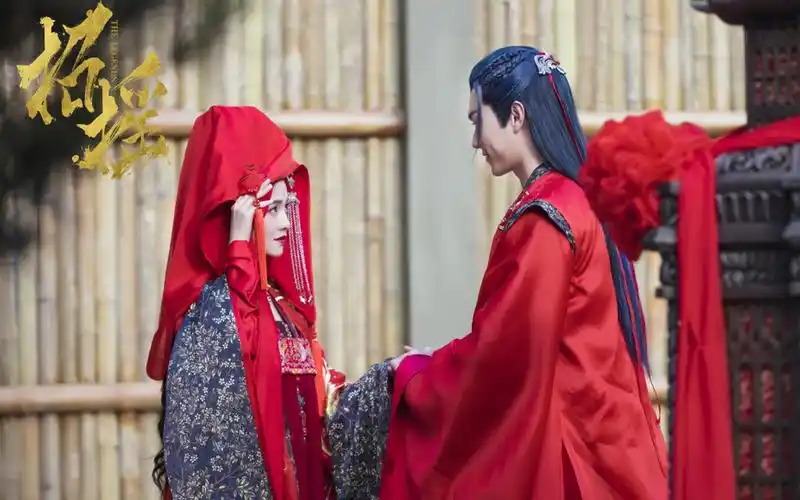 许凯白鹿《招摇》大婚剧照壁纸