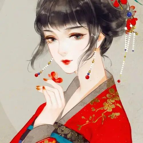 背景/小清新ins/油画插画/锁屏壁纸/无水印背景图/简约壁纸/人物壁纸