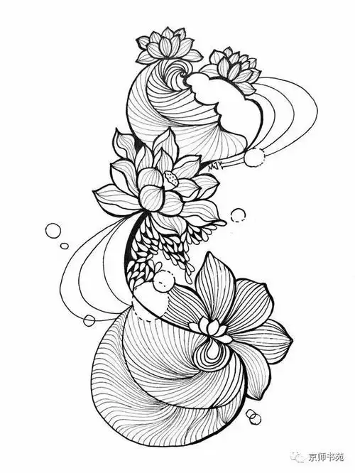 基础手绘练完这些线条你画出的线描就顺畅多啦