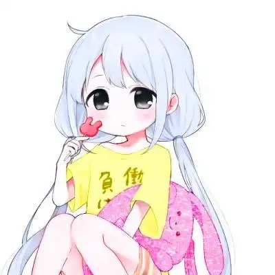 卡通头像女呆萌动漫高清图片_女生动漫头像_头像屋