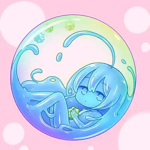 史莱姆女孩图片壁纸-史莱姆女孩高清壁纸大全-触站