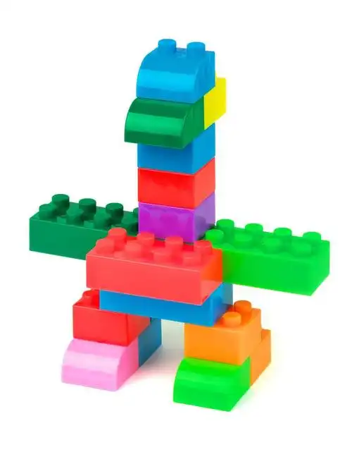 鸟,彩色,玩具,积木