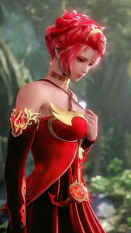 斗罗大陆精美壁纸‖火舞_网易订阅