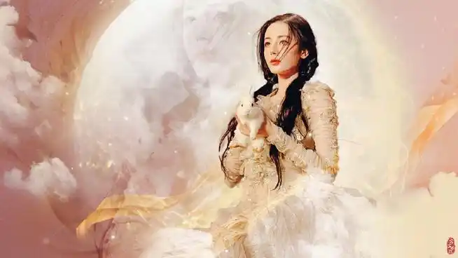 嫦娥限定皮肤～#迪丽热巴