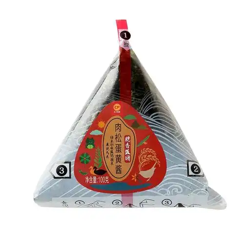 正大酥松蛋黄酱饭团100g