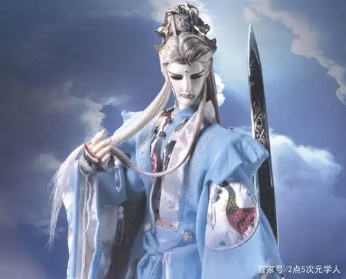 霹雳布袋戏角色人物志之香独秀