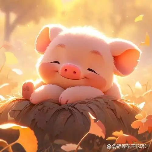 萌宠|猪猪|可爱|头像|卡通 萌宠猪猪头像大集合,超可爱卡通形象让你爱