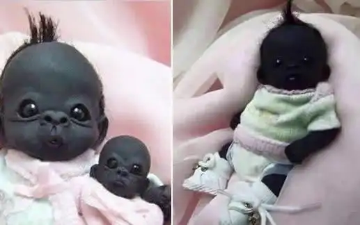 最黑的孩子南非诞生世界最黑孩子黑出新境界吓呆网友比炭还黑图