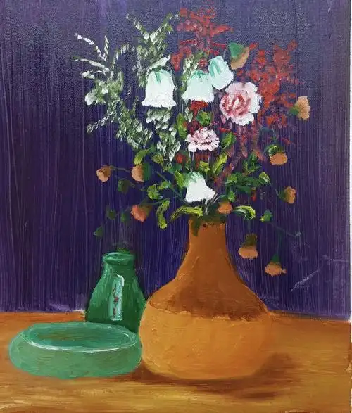 点彩画室2019年春季综合油画班