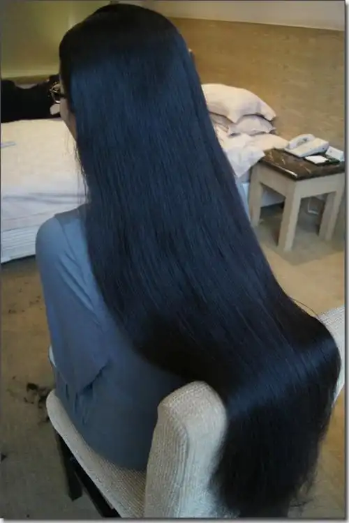 深圳铃铛姑娘剪长发发蜡773