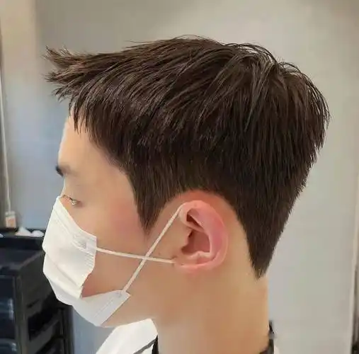 韩式服帖烫,简单自然又好看_修剪_视频_技术