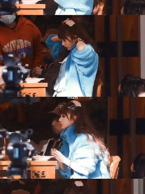 孔雪儿《哈哈哈哈哈》干饭路透_女明星_自拍_韩剧_孔雪儿_娱乐_明星